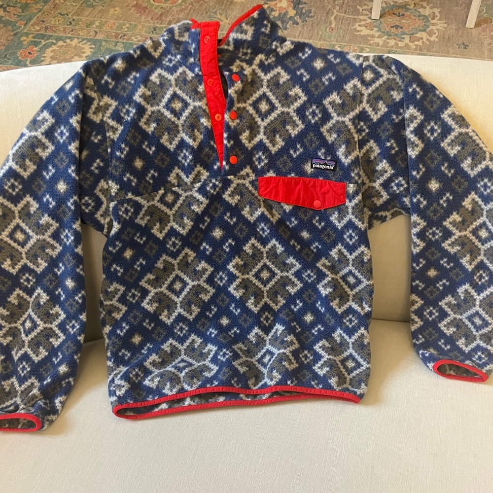 Patagonia snap pullover